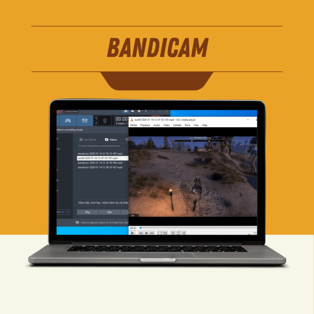 Need For Speed game recording software - Bandicam Game Recorder