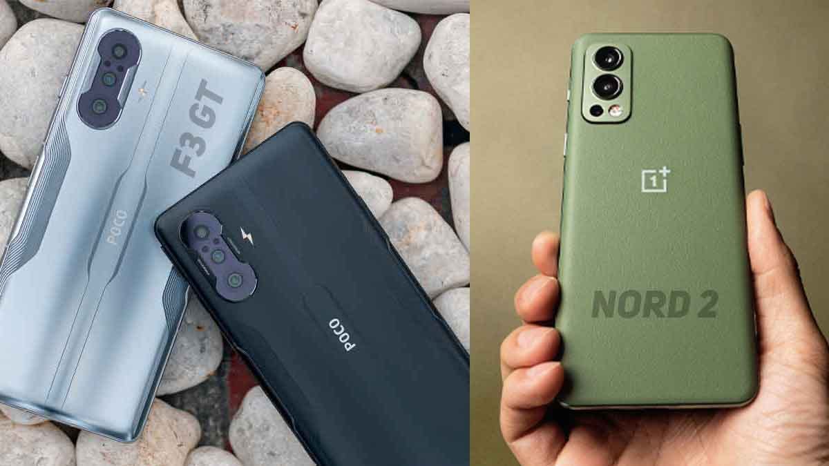 OnePlus Nord 2 vs Poco F3 GT vs Oppo Reno 6 | by Arjun Agarwal | Medium