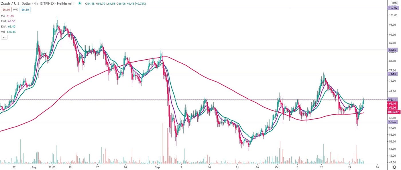 Zcash (ZEC) price prediction for 2020, 2021, 2023, 2025, 2030 | by Elena |  StormGain_crypto | Medium