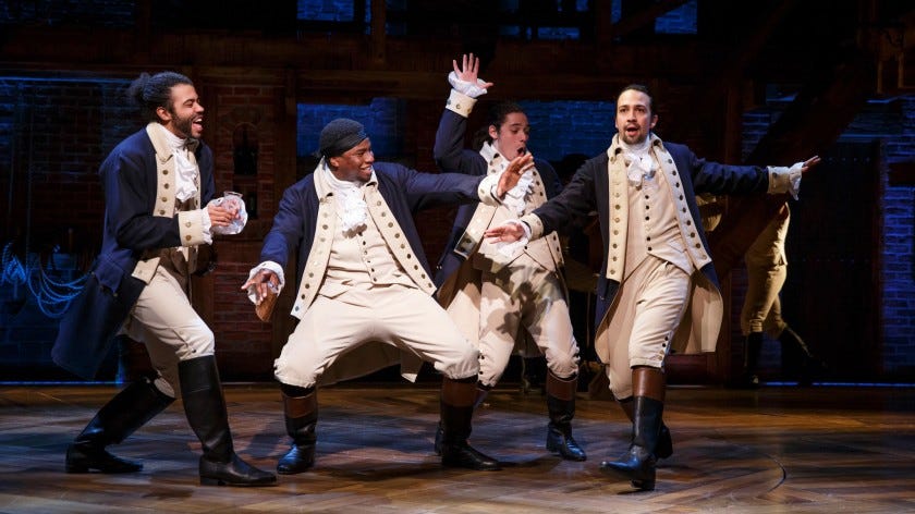 Hamilton musical aaron burr sale
