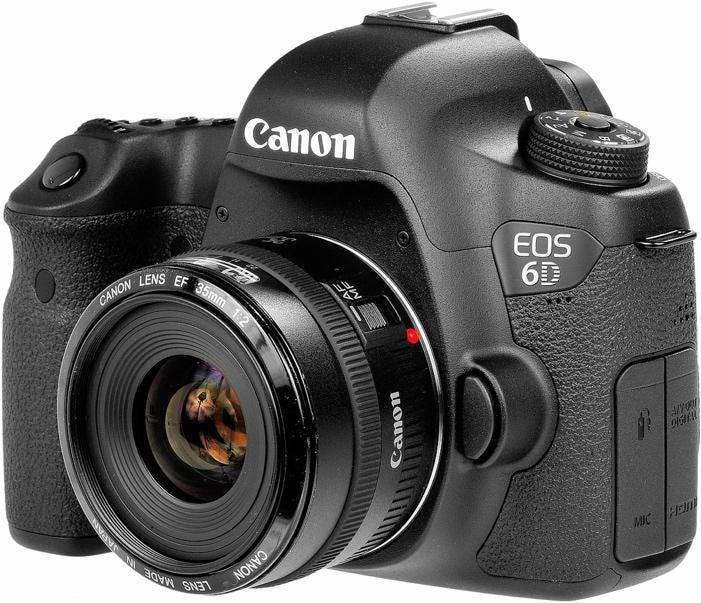 6 reasons the Canon 6D Mark II is all the full-frame camera you need