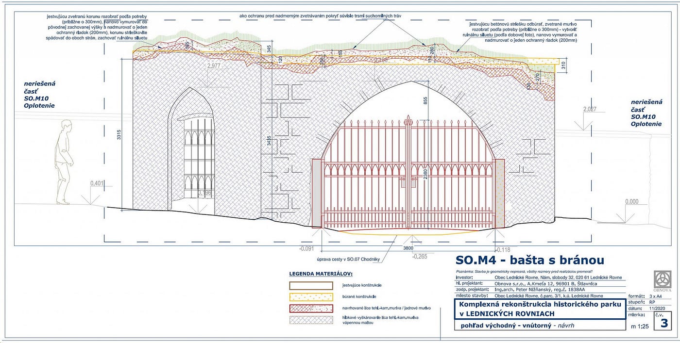 Chrám bohyne MINERVY/PROJEKT OBNOVY LR#06
