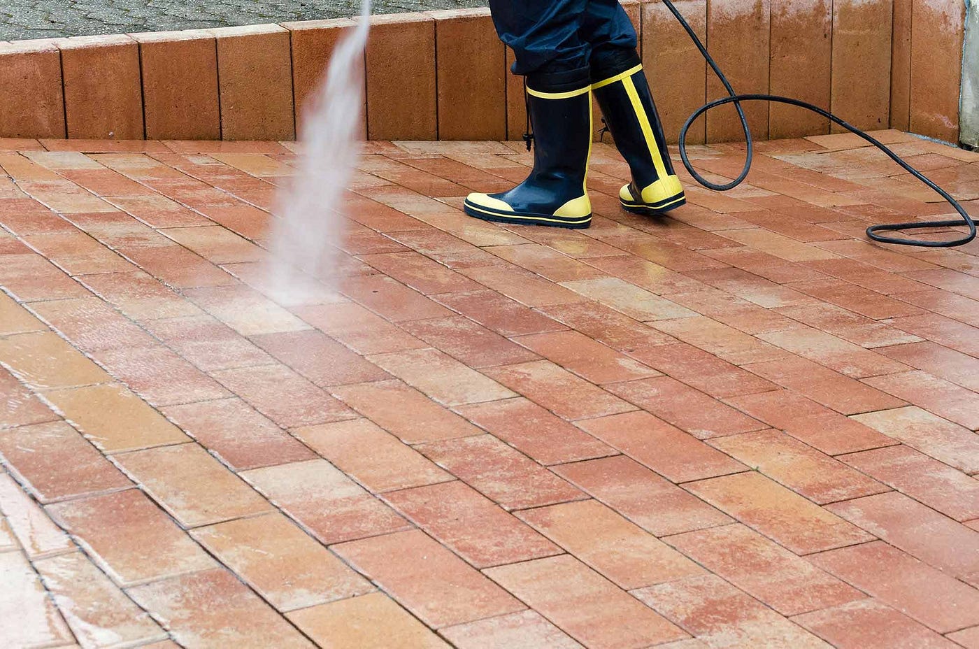 Paver Cleaning Santa Clara