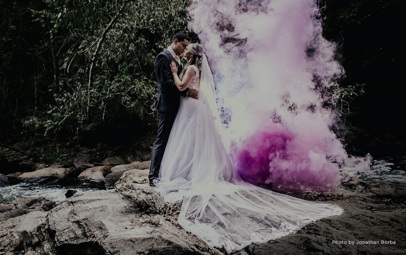 Smoke Bomb Wedding Photography: What You Need to Know.