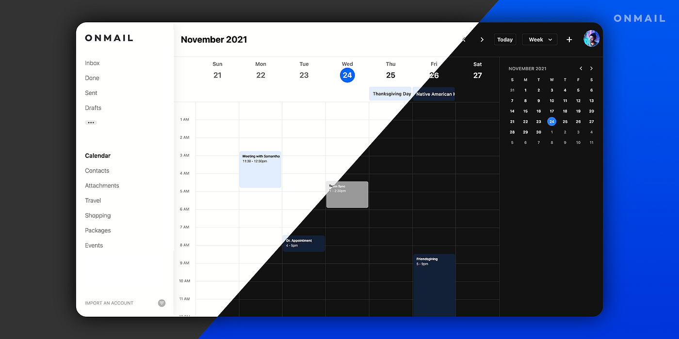 OnMail's Calendar Launches Just in Time for the Holidays | by Medium-Reader  | Changing Communications | Medium