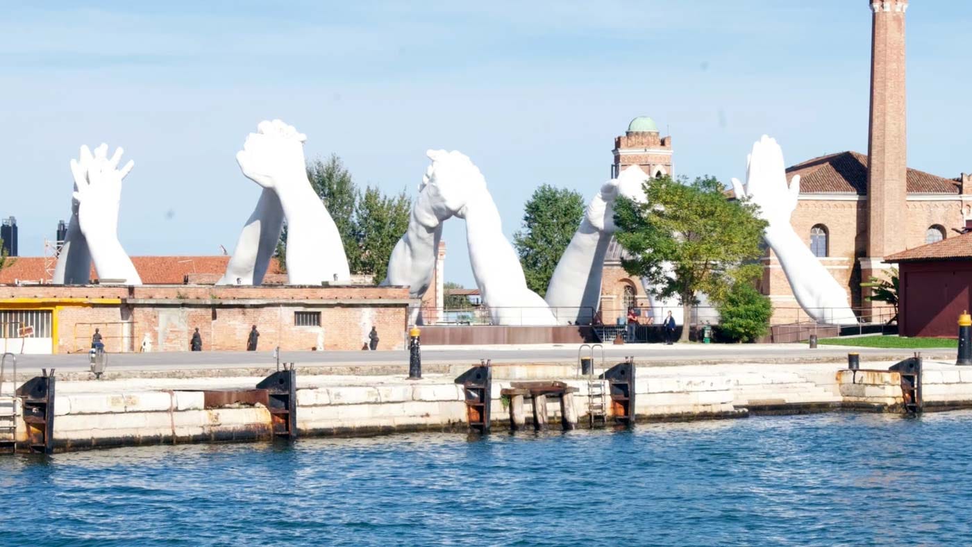 Remote: Season 2 took viewers from art parks to spontaneous graffiti, including a stop at the Venice Biennale for episode 4.
