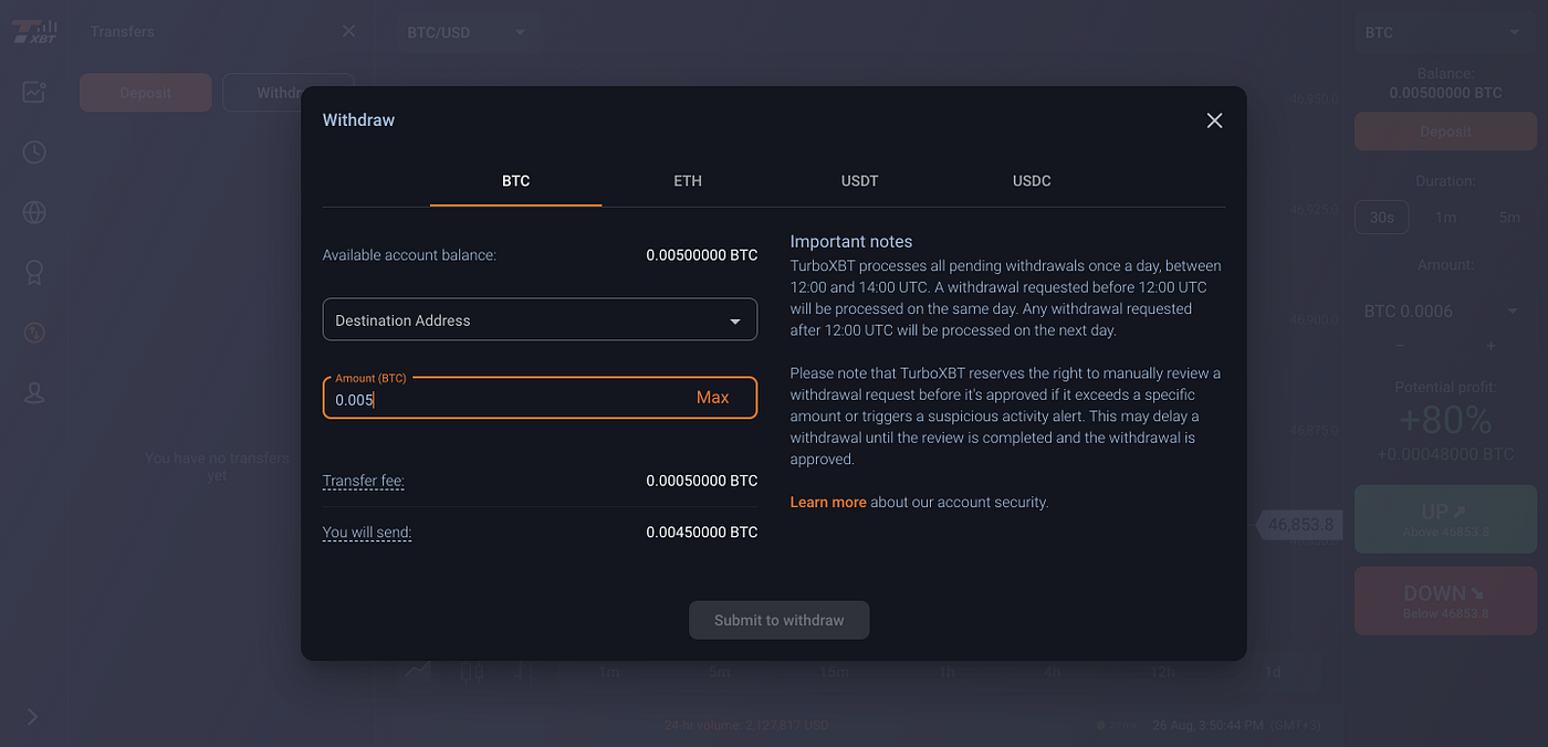 TurboXBT User Guide: Learn How To Trade With Turbo | by TurboXBT | TurboXBT  | Medium