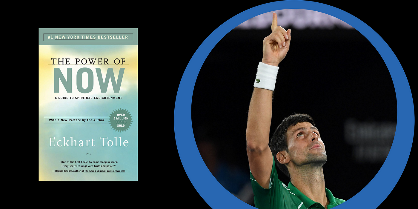 Novak Djokovic and The Power of Now, by Abhijeet Dangat