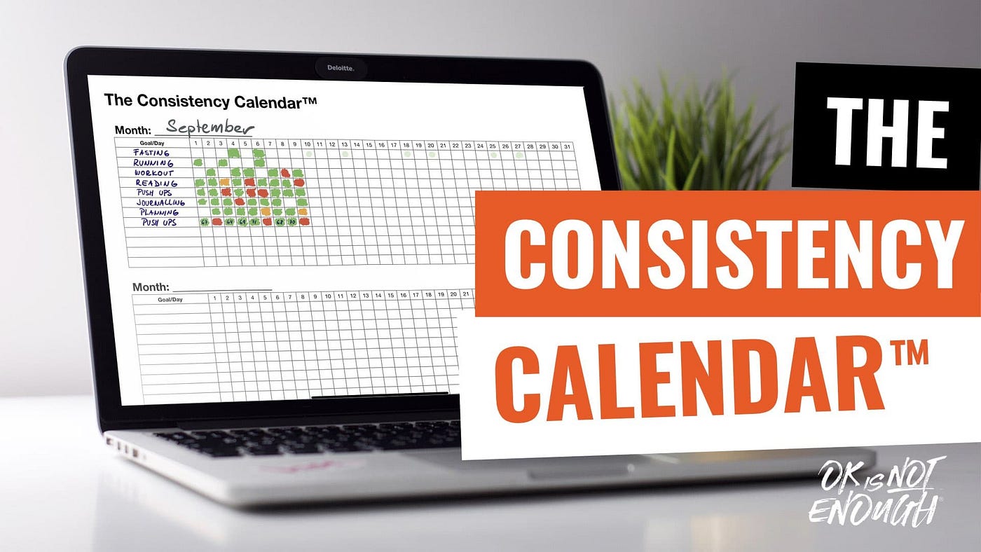 Have You Tried The Consistency Calendar™?, by Tomas Svitorka