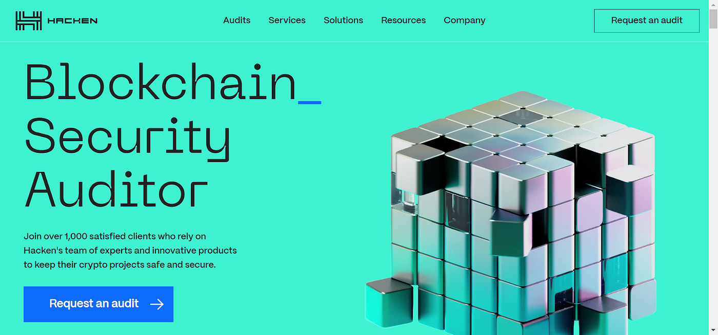 Top Blockchain Security Companies for Robust Protection | by Cyberscope, a  TAC Security Company | Medium