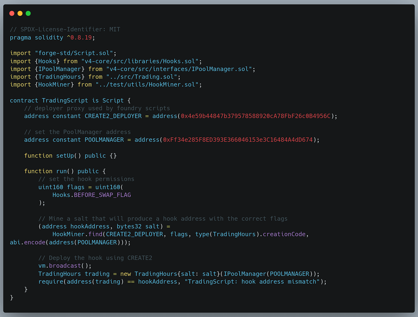 How to Build Custom Hooks in Uniswap V4 | by BuildBear Team | BuildBear  Labs | Medium