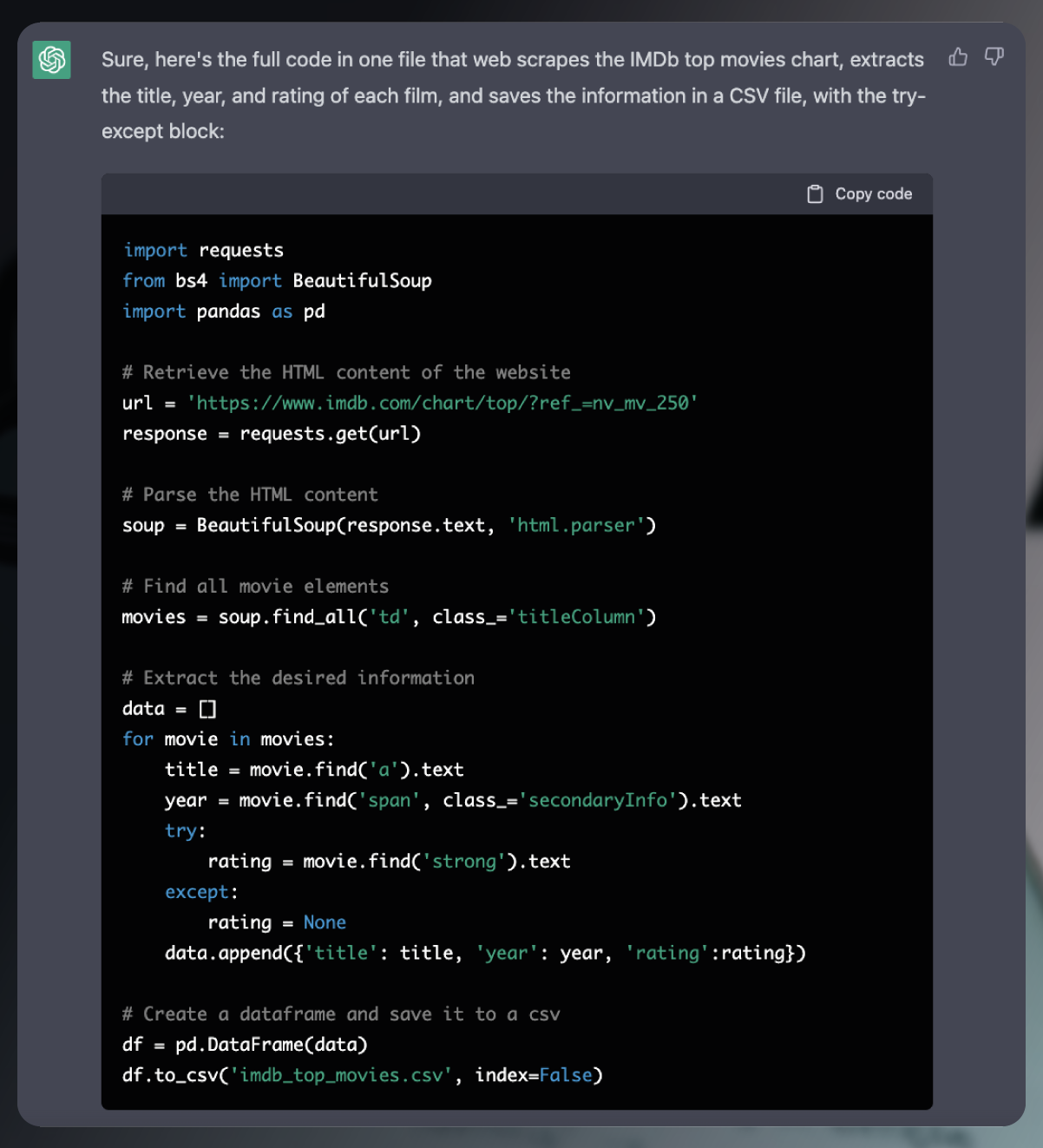 IMDb-Web-Scraping-and-Data-Analysis/movies.csv at master · lord-shaz/IMDb-Web-Scraping-and-Data-Analysis  · GitHub