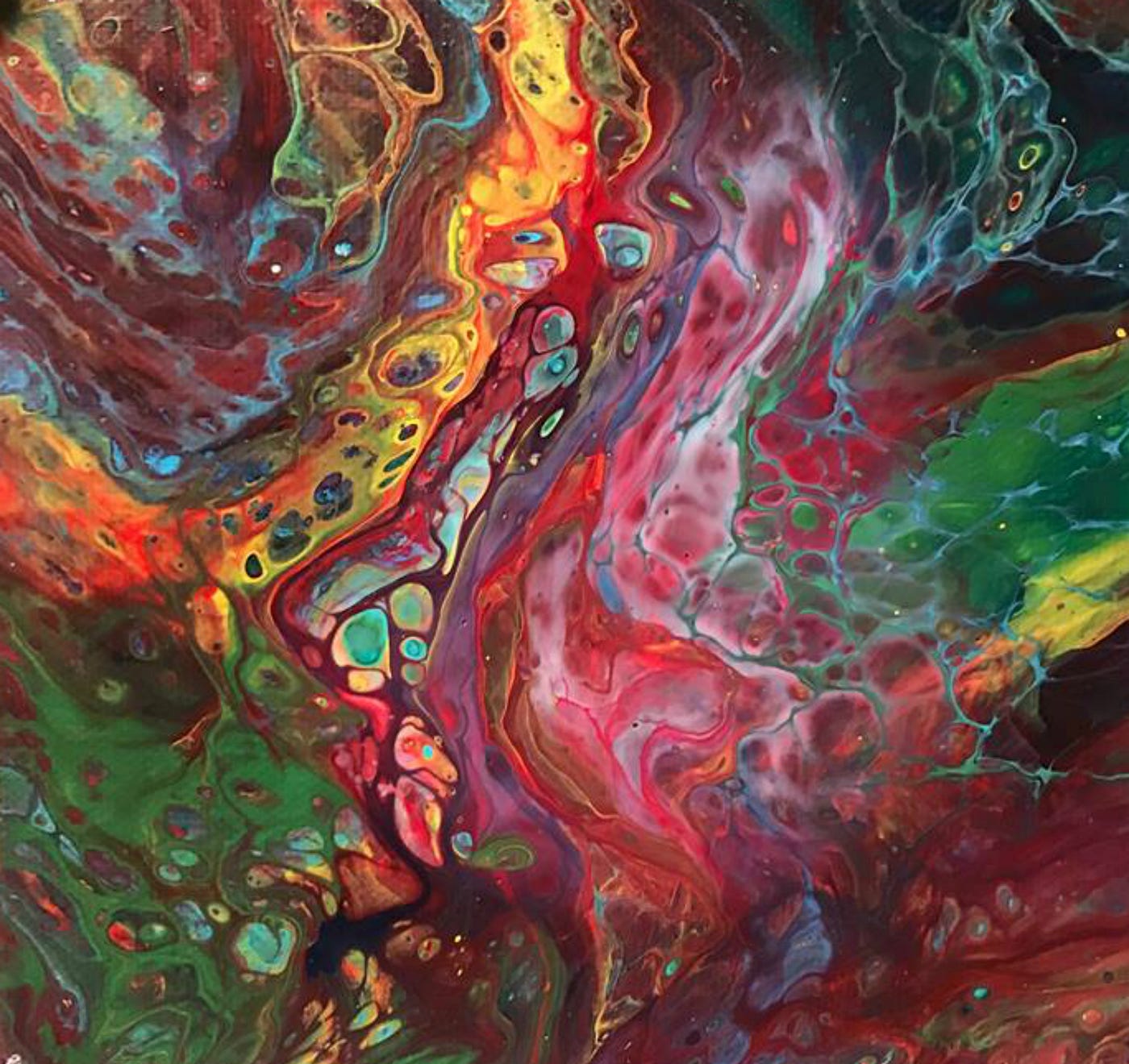 How to Mix Your Paints for Acrylic Pour Painting!