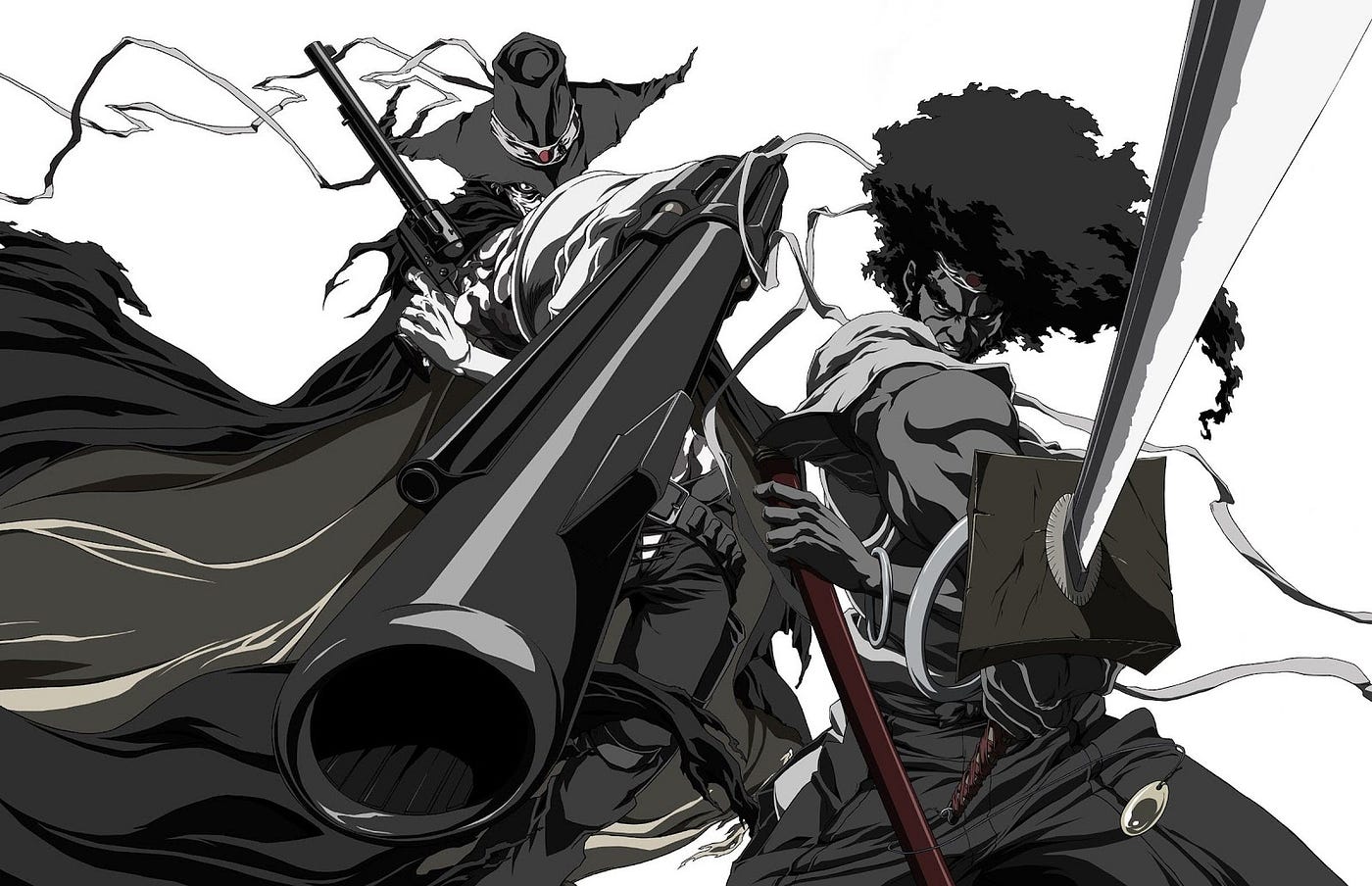 Afro samurai justice