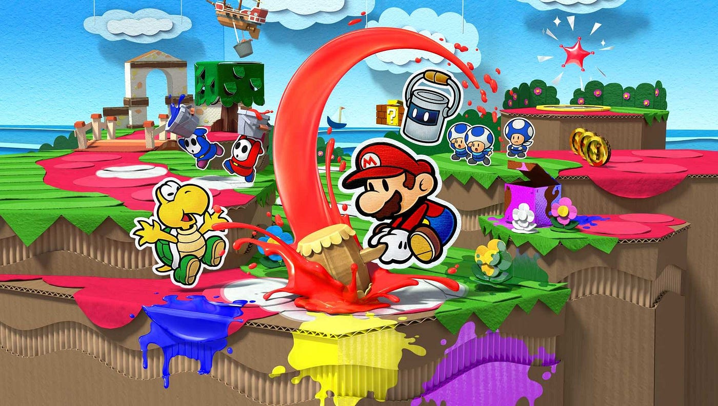 Falling Flat, Paper Mario: Color Splash Is The Worst Game In The Series  And Here's Why, by Left-Hook