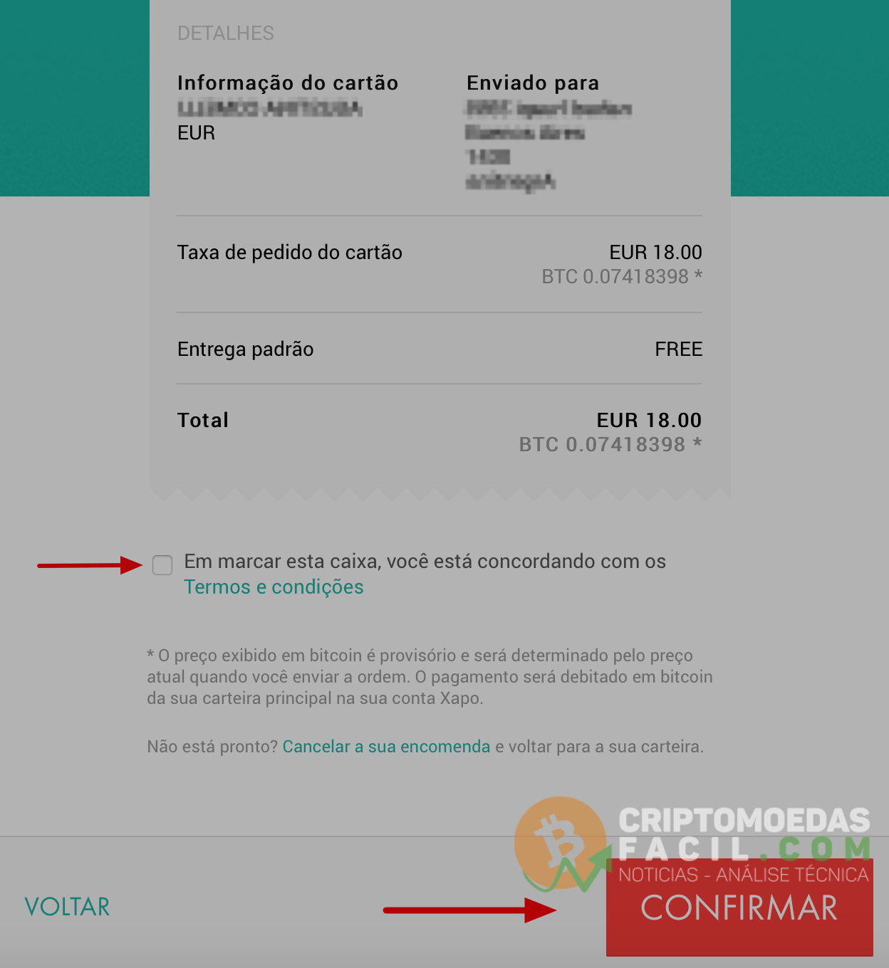 Tutorial: Como Solicitar um Cartão de Débito Xapo Bitcoin em 5 Passos | by  Edu Guimarães | Medium