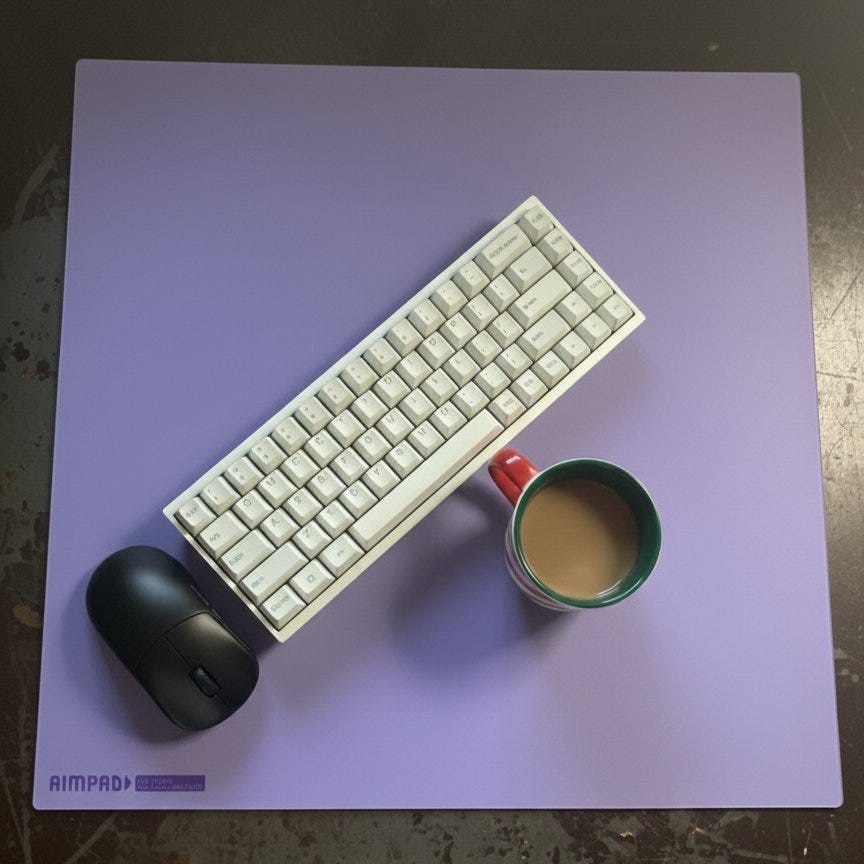 AimPad 1.5 — This Is Why People Switch to Glass | by Damian Cooper