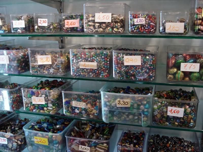 Crazy Bead Shopping in Venice, Italy, by The Lone Beader