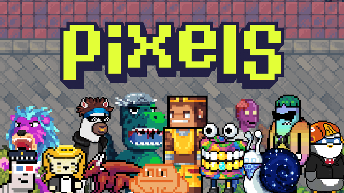 Enter Pixels: A New Era of WEB3 Gaming and Creation | by Jesus Christ |  Medium