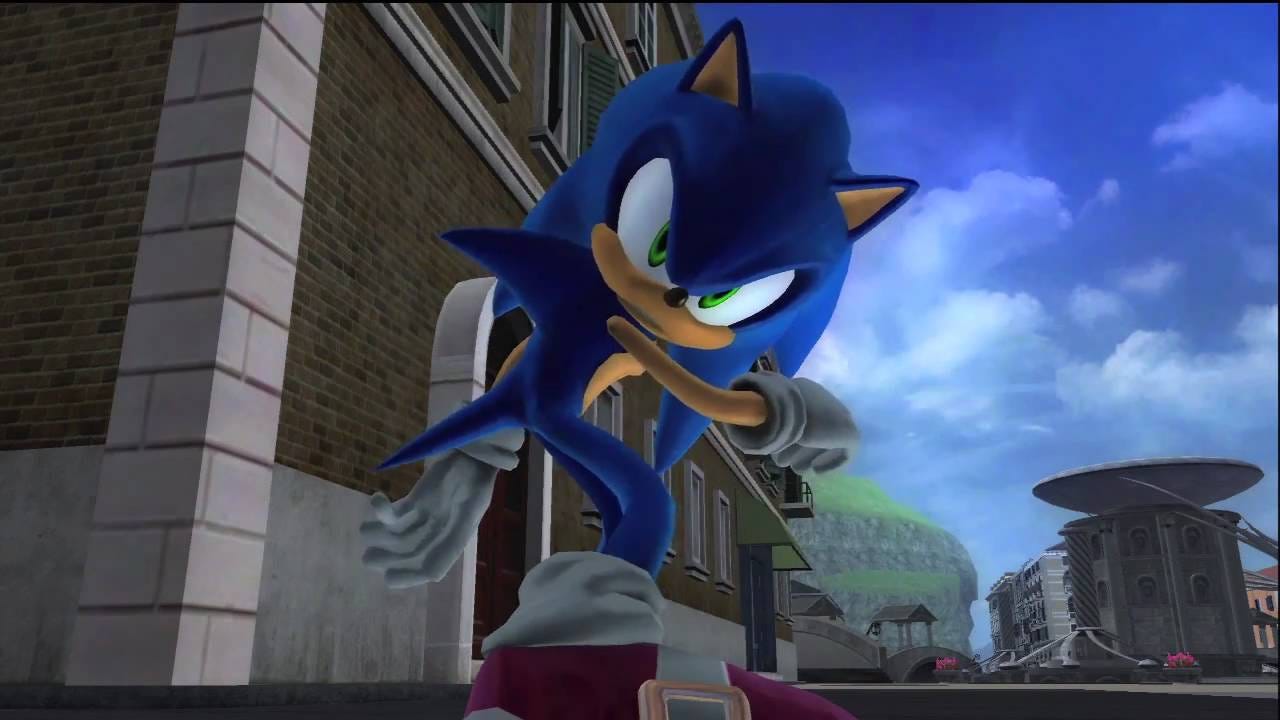 Sonic the Hedgehog (2006) - Crisis City (All Segments)