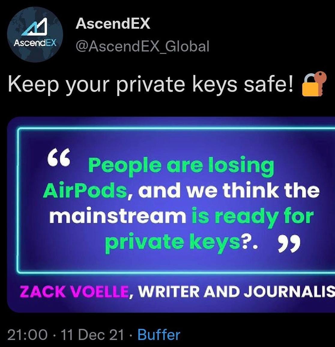 Compromised Keys Hacks | by Extropy.IO | Medium