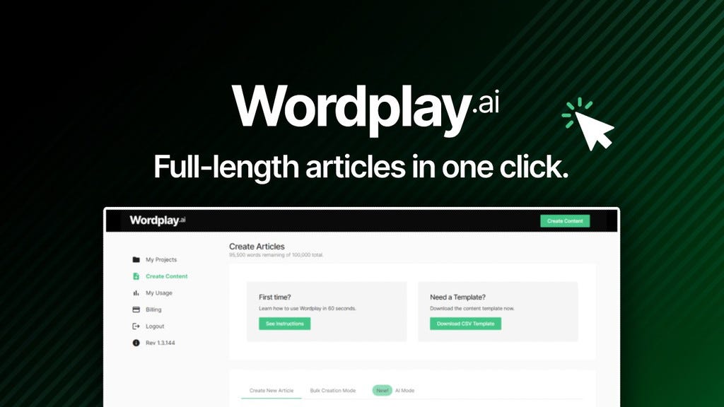 Wordplay - Long-Form Ai Writer Feature: Revolutionizing Content Creation
