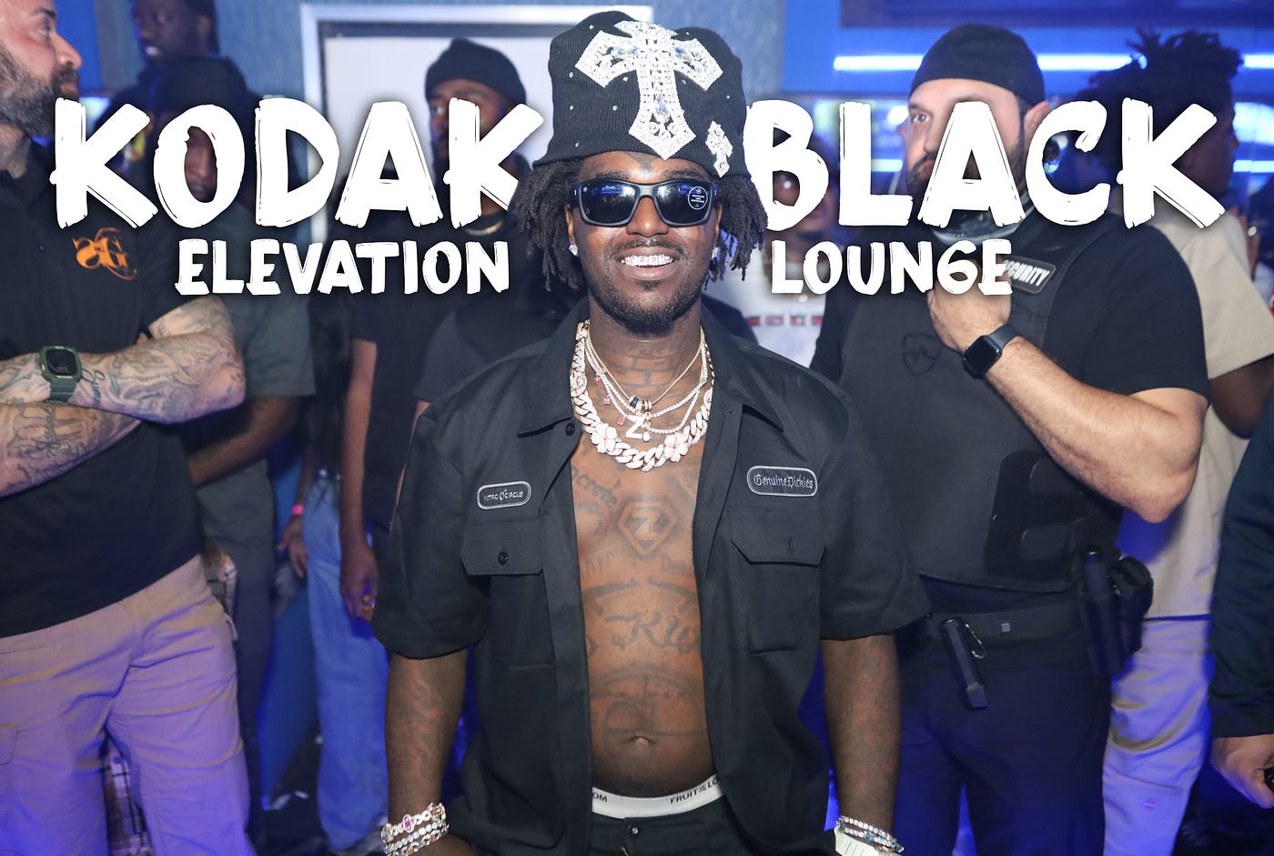 Back Outside Concert After-Party ft. Kodak Black at Elevation Lounge Jacksonville