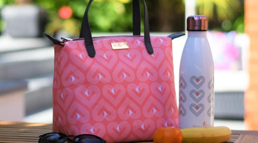 Insulated Lunch Bags Designer Tote - Beau & Elliot