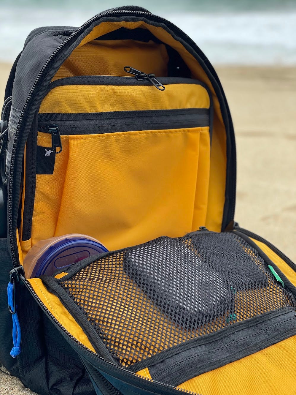 Greenroom136 Northseeker 20L Review | by HL | Pangolins with Packs