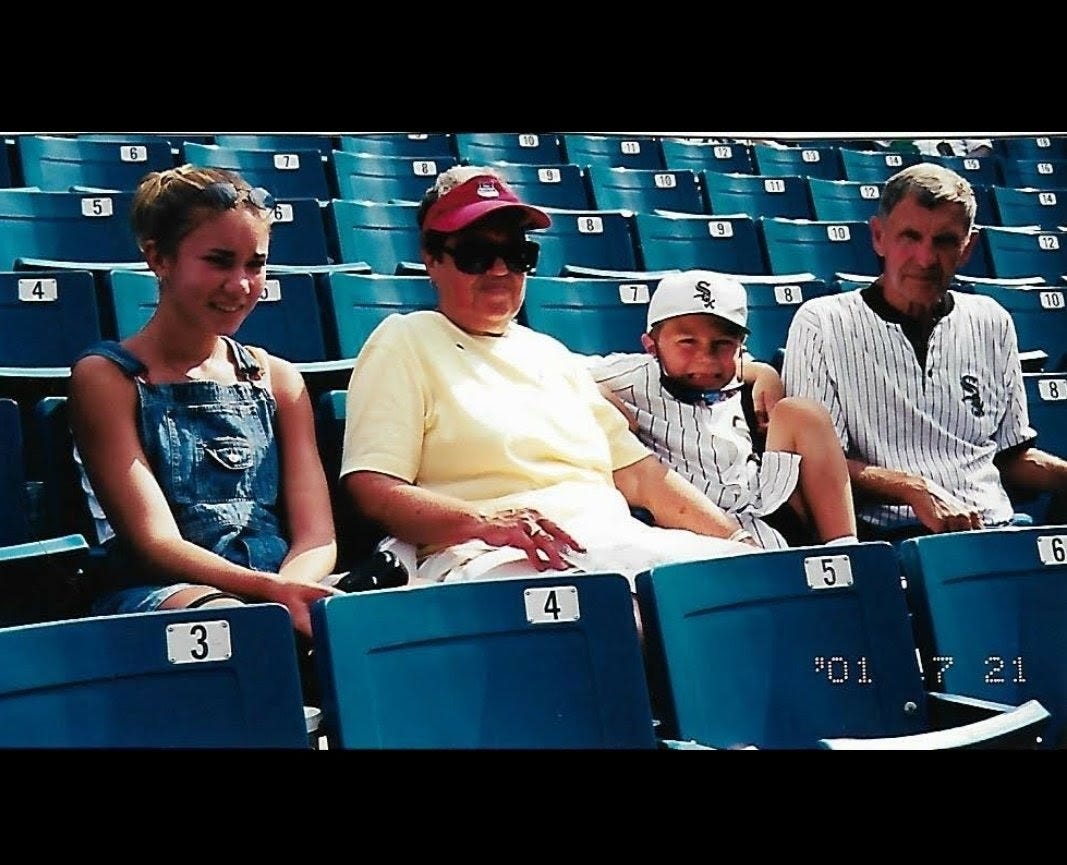 girl white sox fan