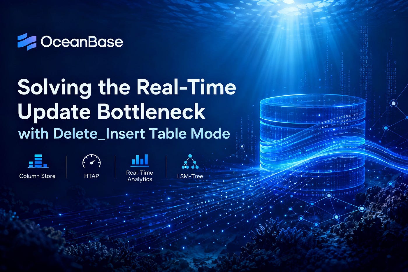 Speeding Up Columnar Queries in OceanBase: Solving the Real-Time Update Bottleneck with…