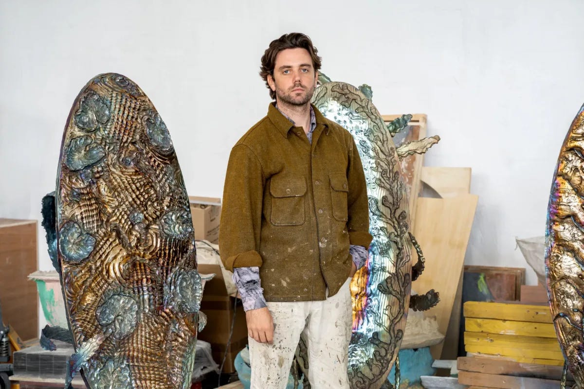 Jean-Marie Appriou: in mostra le sculture a Palazzo Strozzi