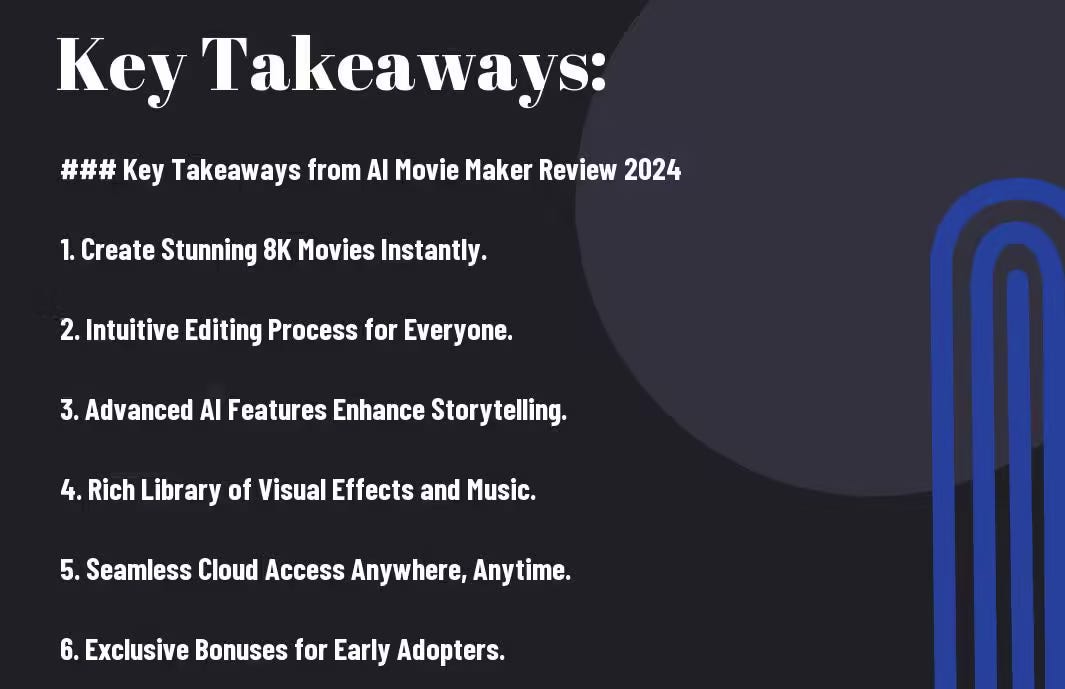 AI Moviemaker Review: Transform Your Filmmaking Experience