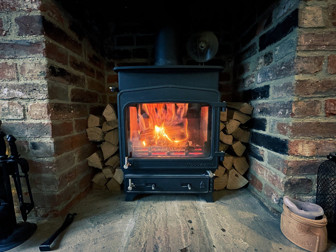 How bad is wood-burning? And why do people do it? | by Peter Knapp | The  New Climate. | Medium