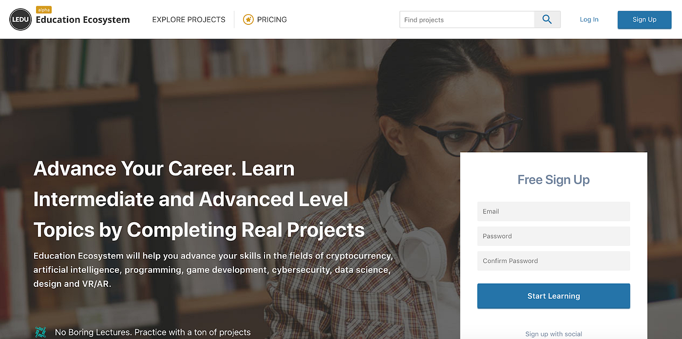 Education Ecosystem Web App Alpha Release | by Education Ecosystem (LEDU) | Education  Ecosystem | Medium