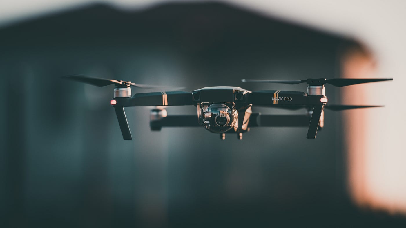 Tello Autonomous drone Python | by Ayushrajgor | GoPenAI