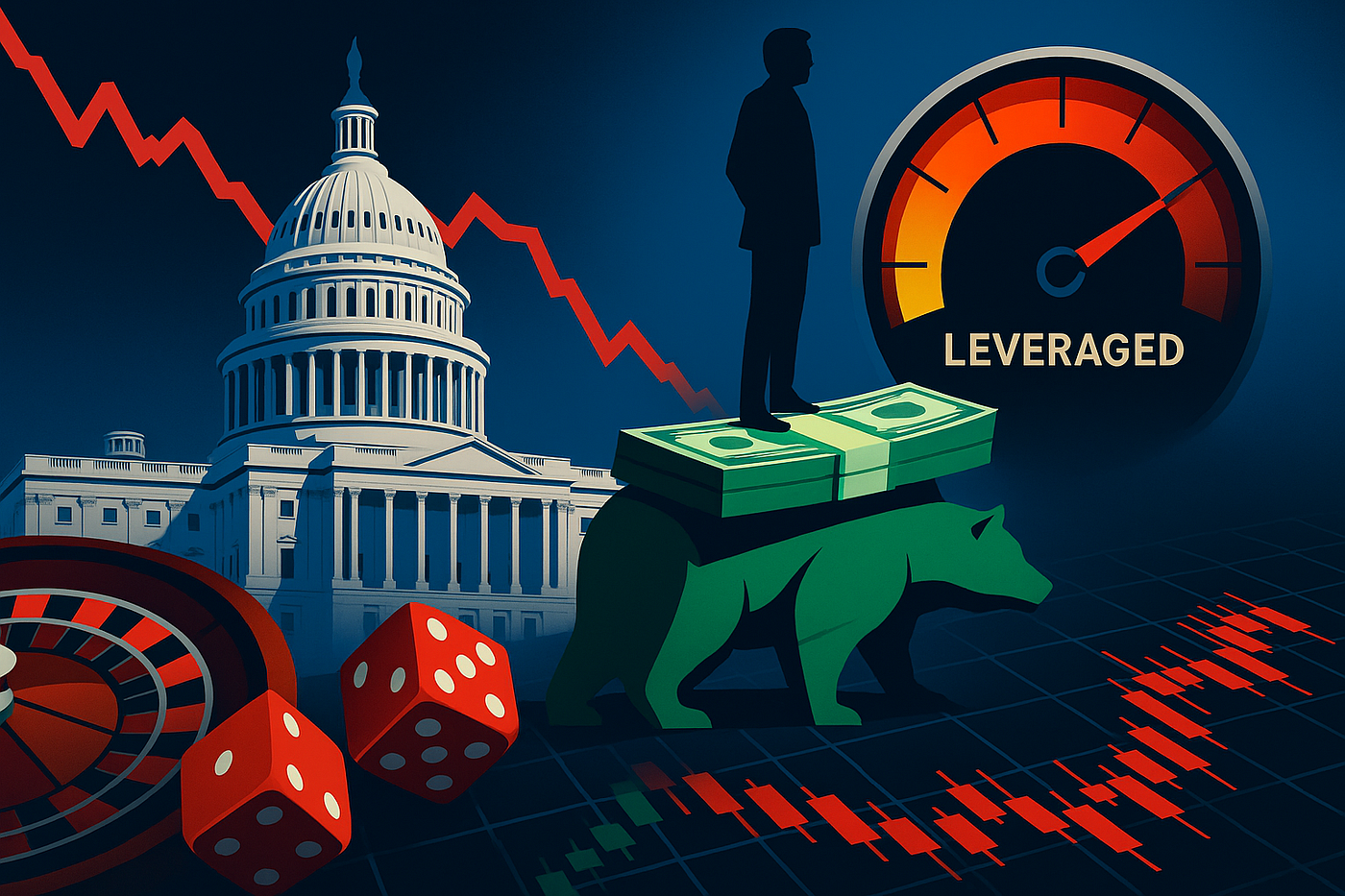 Betting $380K against the American economy: Genius or madness? | by Michael  Schwarz | DataDrivenInvestor