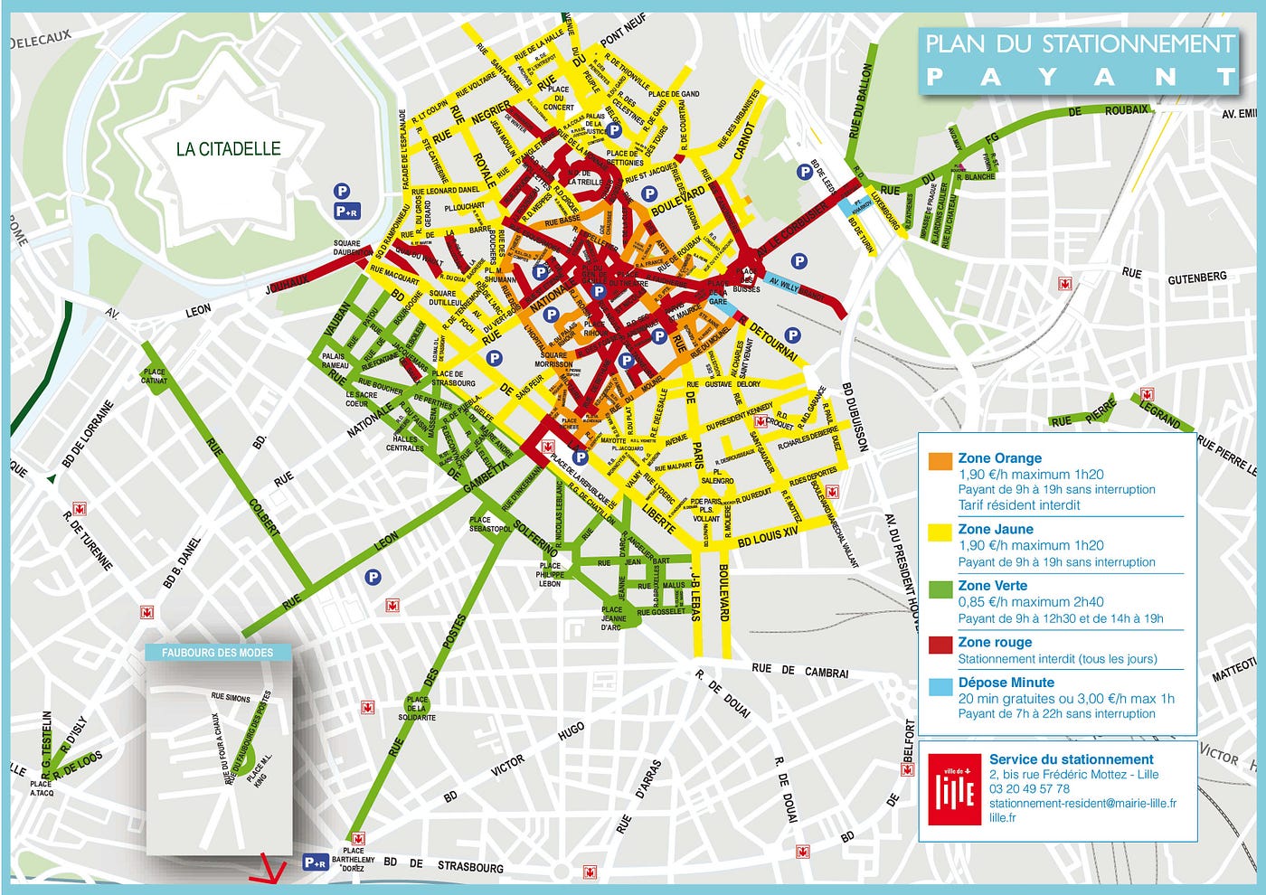 Parking à Lille : Les bons plans de stationnement | by BePark | Medium