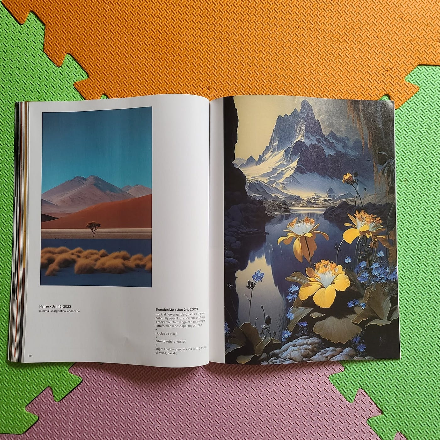 Midjourney Magazine Vol.1-9セット Midjourney Magazine Vol.1-9セット Midjourney Magazine Vol.1