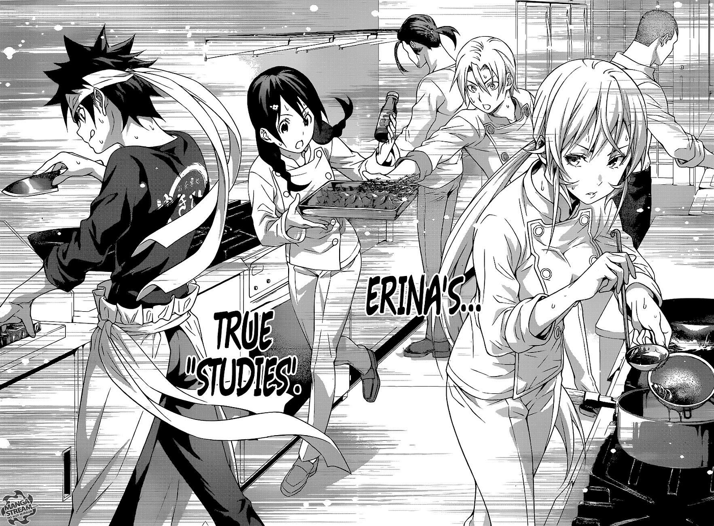 Prestes a Voar: > RESENHA: Shokugeki No Souma