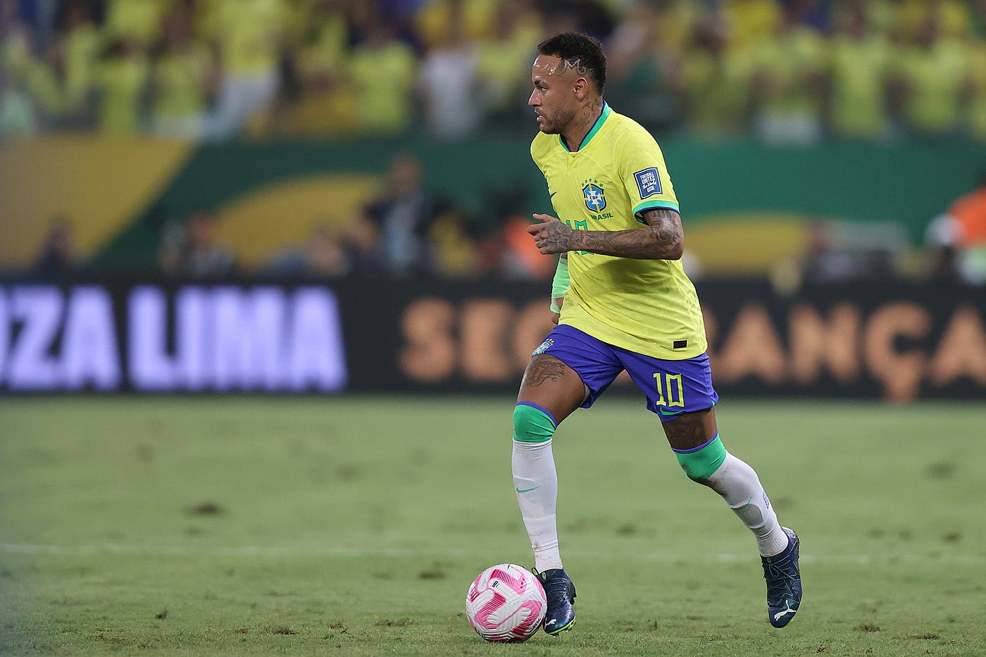 A Última Copa de Neymar