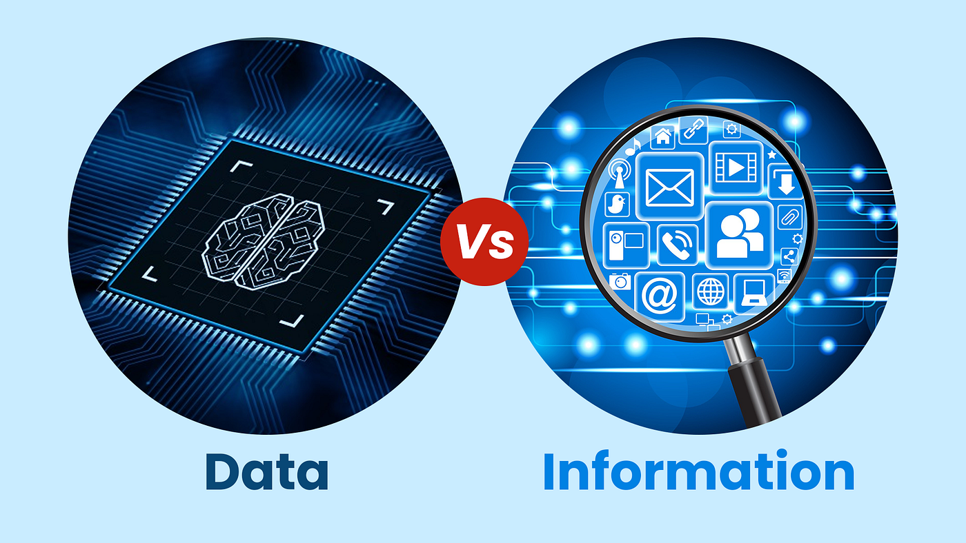 Data Vs Information: The Ultimate Guide | by Canopus Infosystems 