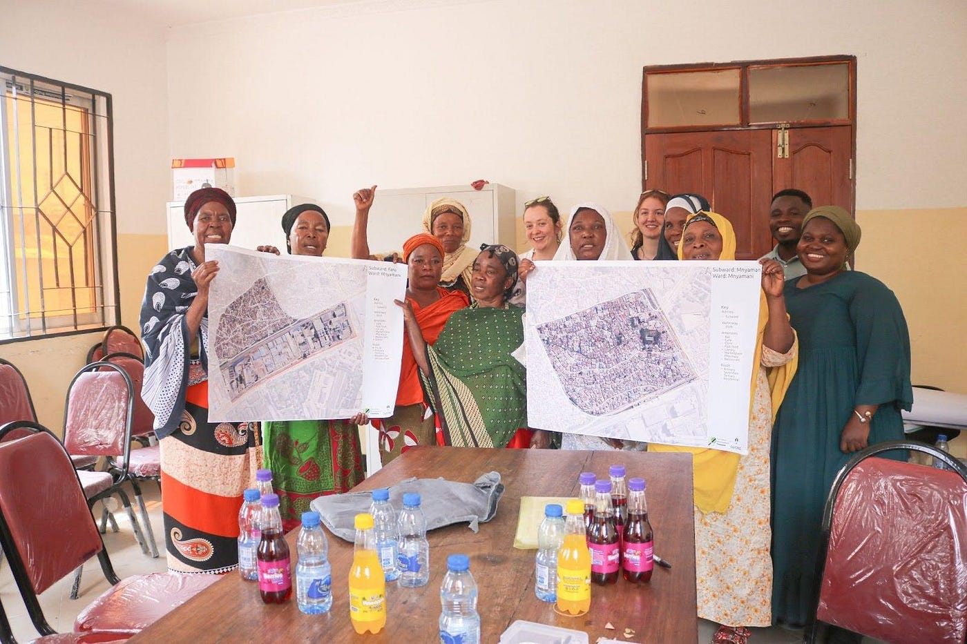 Group photo with Mnyamani women taken after the Focus Group Discussion