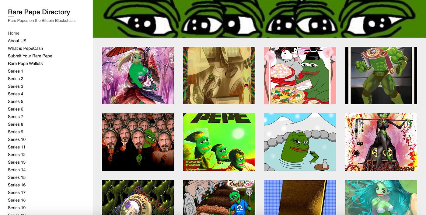 The History of Non-Fungible Tokens (NFTs) | by Andrew Steinwold | Medium