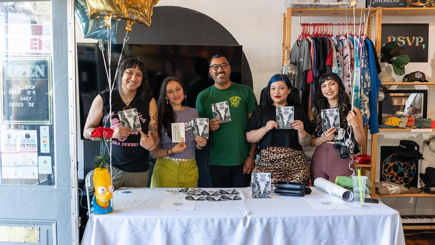 Springfield meets Pomona in the “Worst Zine Ever”