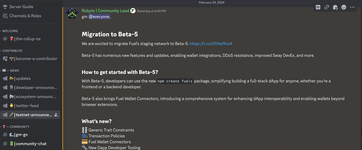 Fuel Network is about to distribute tokens soon? | by Airdrop Hunter  (Marketplace) | Medium