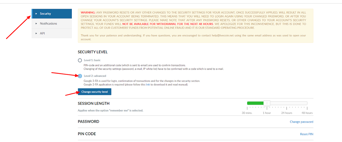 How To Add Two Factor Authentication (2FA) To LIVECOIN | by James Smith |  saaspass