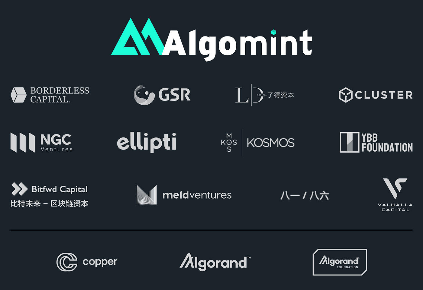 Algomint Closes USD$1.5m Seed Round To Lay Foundations for Algorand DeFi |  by Algomint | Algomint | Medium