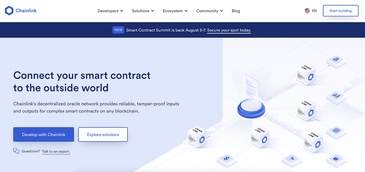 The Top Decentralized Oracles. The Best Blockchain Decentralized… | by  Gisele Schout | Stakin | Medium