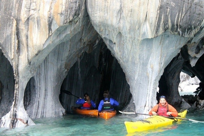 The Unbelievable Marble Caves at Chile Chico, Chile | by FAB Holidays |  Medium